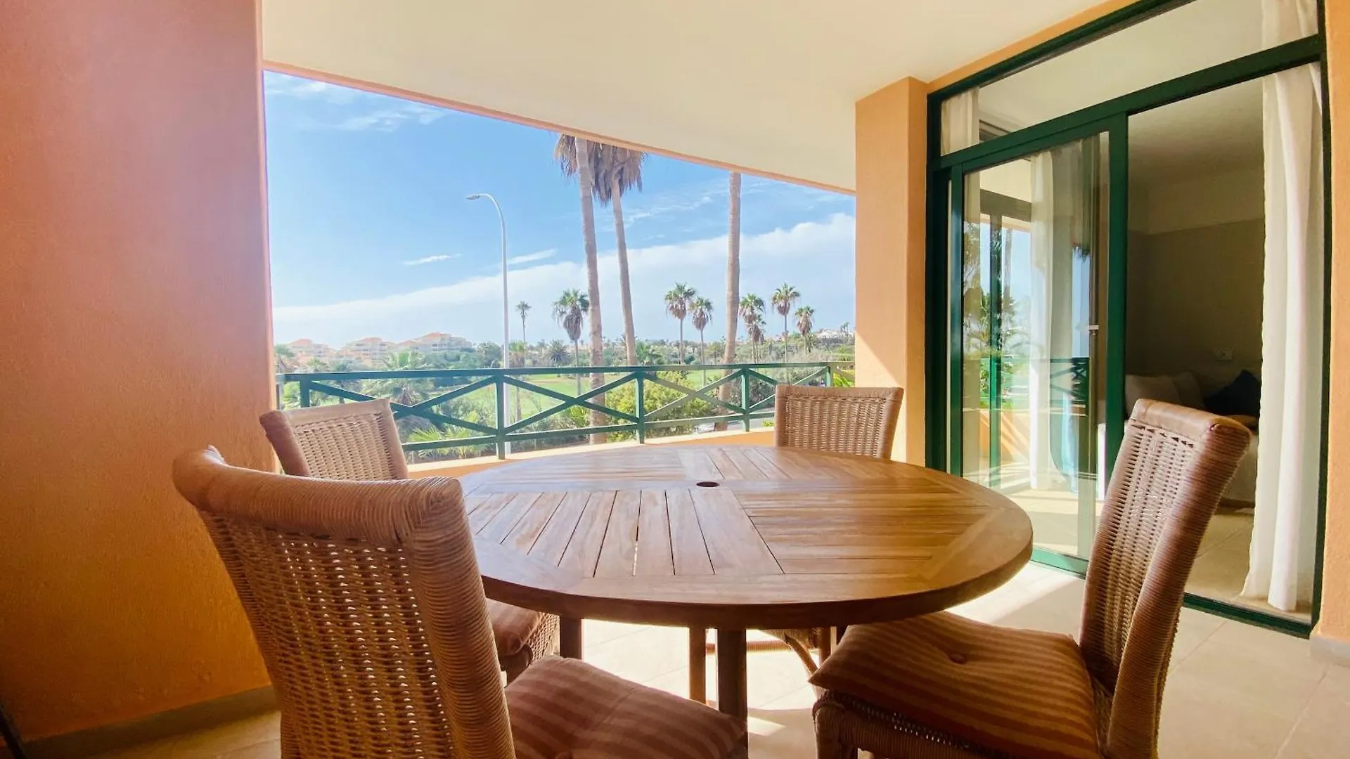 La Paz. Lovely Apartment Overlooking The Golf And Sea San Miguel de Abona Spanien